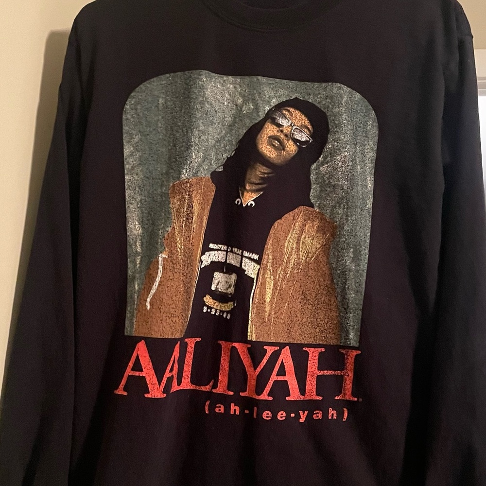 Original Tour — Aaliyah Long Sleeve T-Shirt